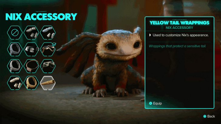 Star Wars Outlaws Yellow Tail Wrappings