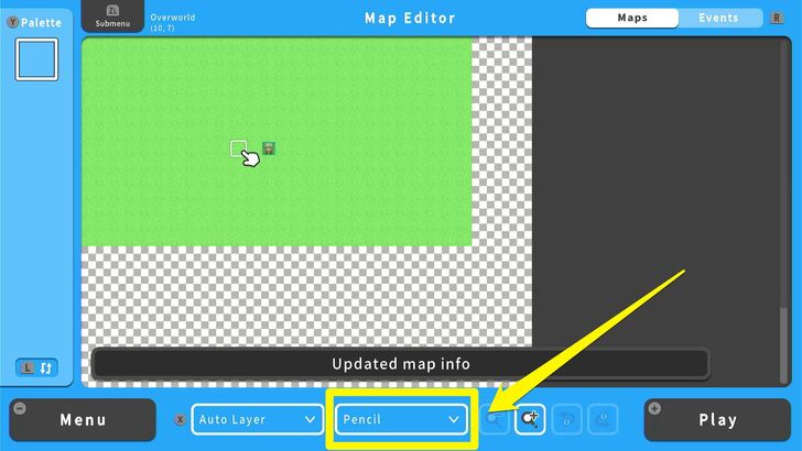 Rectangle Tool - RPG MAKER WITH
