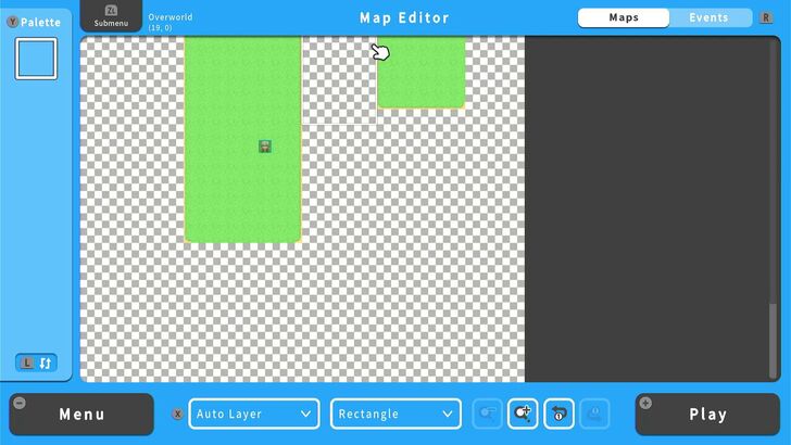 Deleting with X- RPG MAKER WITH