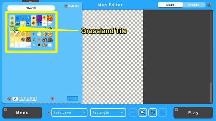 Grassland Tile - RPG MAKER WITH