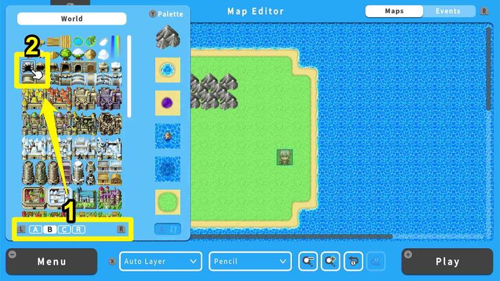 Cave - RPG MAKER WITH