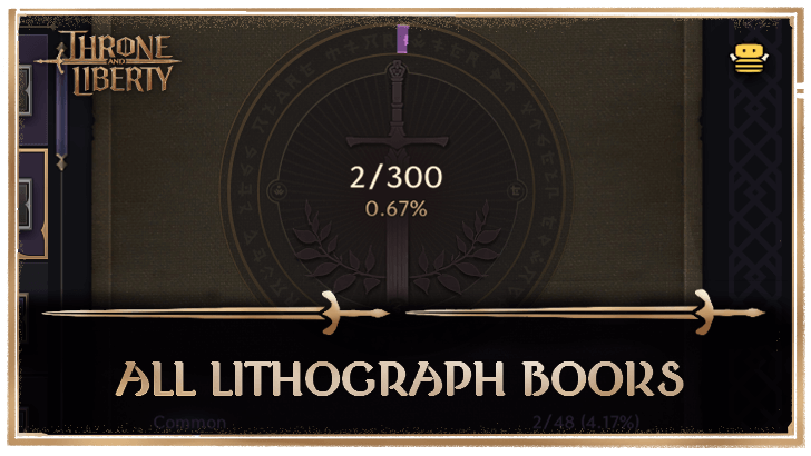 Throne and Liberty - Lithograph Book Guide Top