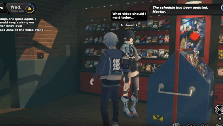 Meet Jane at the Video Store