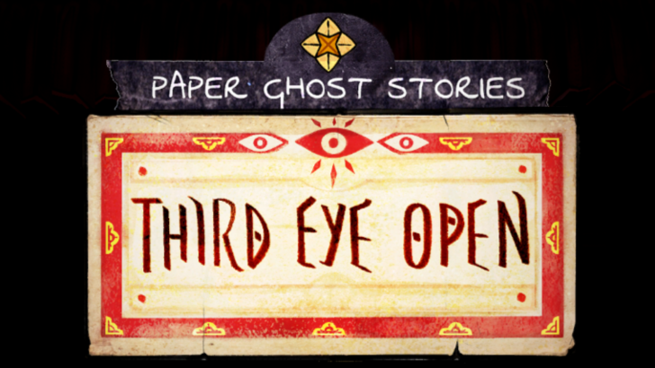 Paper Ghost Stories Third Eye Open Cover