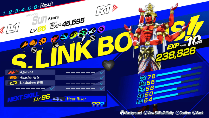 Persona 3 Reload - Unshaken Will Persona