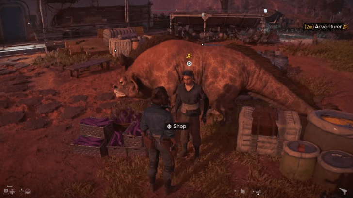 Star Wars Outlaws - Toshara Adventurer Overworld Appearance