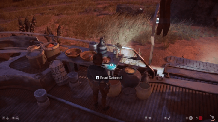 Star Wars Outlaws Getaway Datapad World