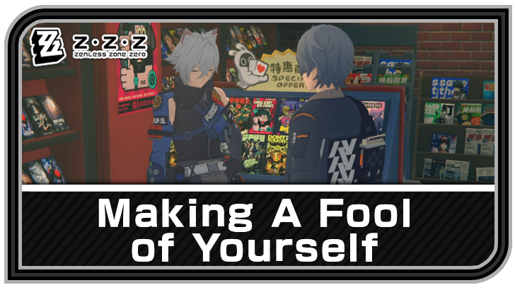 Zenless Zone Zero - Making A Fool of Yourself Commission Guide