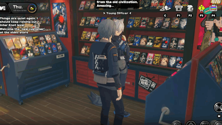 Welcome the New Customer at the Store