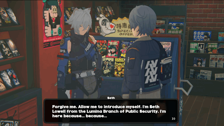 Get to Know Seth A Little Bit