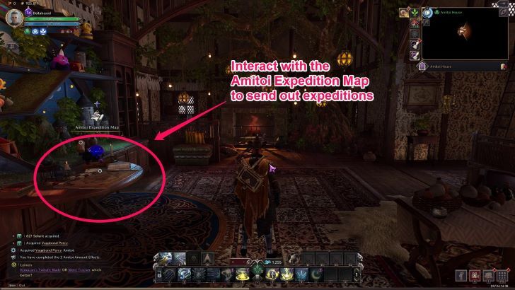 Throne and Liberty - Amitoi House and Map