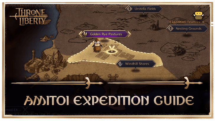 Throne and Liberty - Amitoi Expedition Guide Top