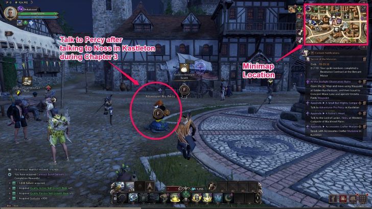 Throne and Liberty - Talk to Percy