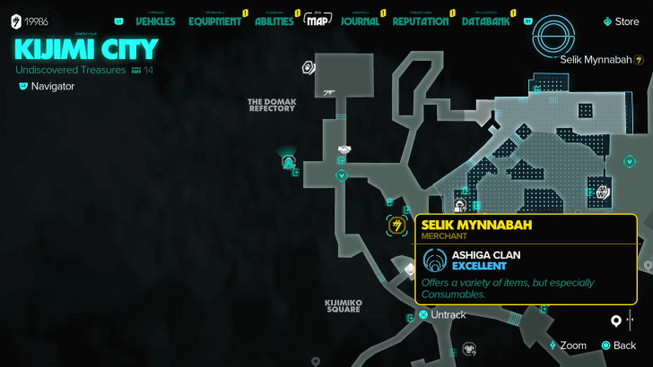 Star Wars Outlaws - Selik Mynnabah Map Location