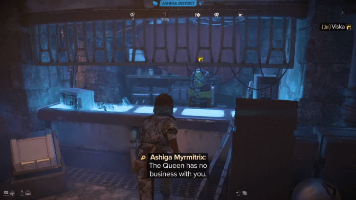 Star Wars Outlaws - Viska Overworld Appearance