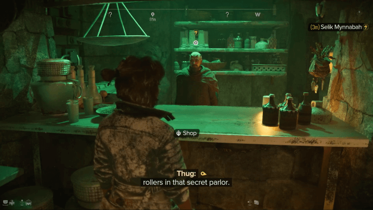 Star Wars Outlaws - Selik Mynnabah Overworld Appearance