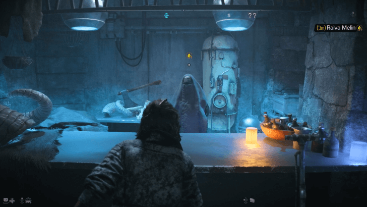 Star Wars Outlaws - Raiva Melin Overworld Appearance