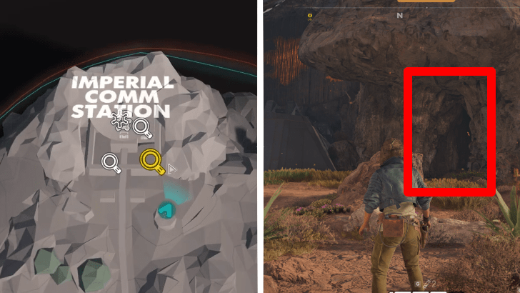 Imperial Comm Station Walkthrough Step 1