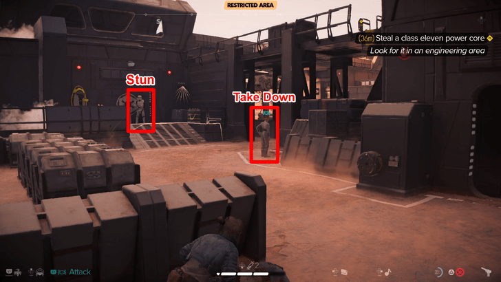 Imperial Comm Station Walkthrough Step 2