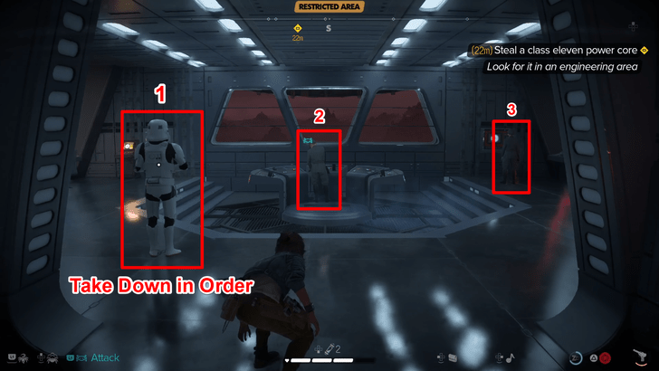 Imperial Comm Station Walkthrough Step 6