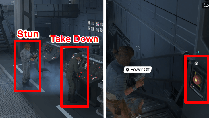 Imperial Comm Station Walkthrough Step 4