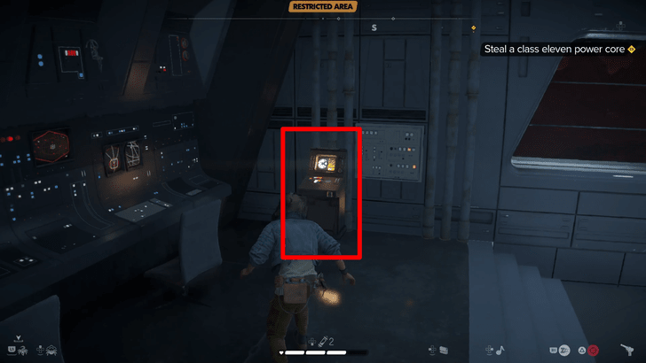 Imperial Comm Station Walkthrough Step 7