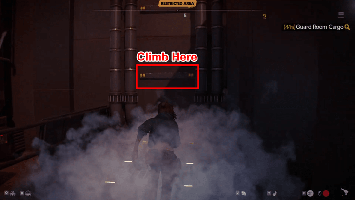 Guard Room Cargo Intel Walkthrough Step 1