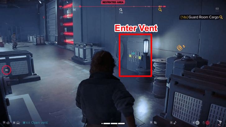 Guard Room Cargo Intel Walkthrough Step 3