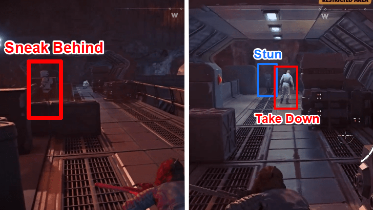 Guard Room Cargo Intel Walkthrough Step 2
