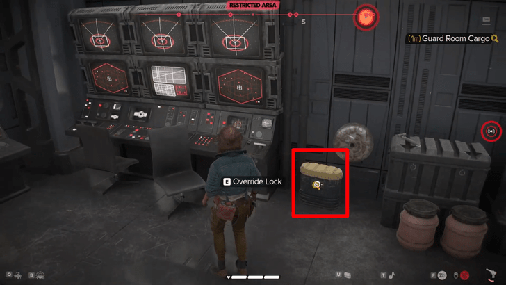 Guard Room Cargo Intel Walkthrough Step 4