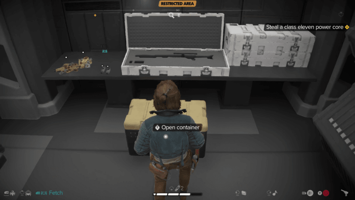 Vault Access Intel Walkthrough Step 2