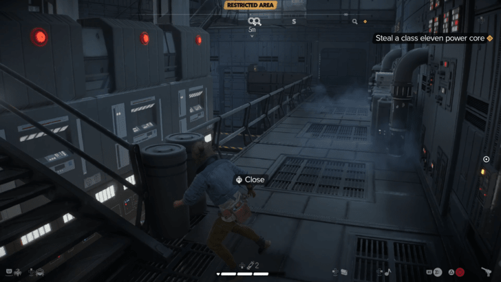 Server Room Data Intel Walkthrough Step 1