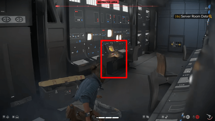 Server Room Data Intel Walkthrough Step 2