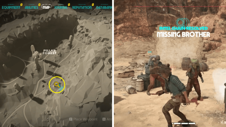 Star Wars Outlaws Missing Brother Resolved