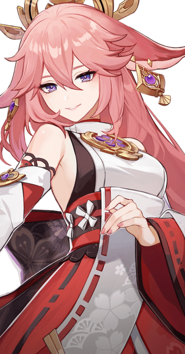 Genshin Impact - Yae Miko Image