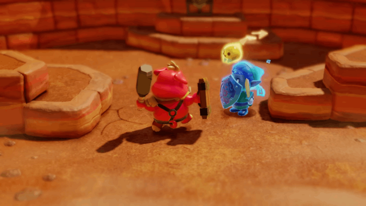 Zelda Takes Twice the Damage From Enemies