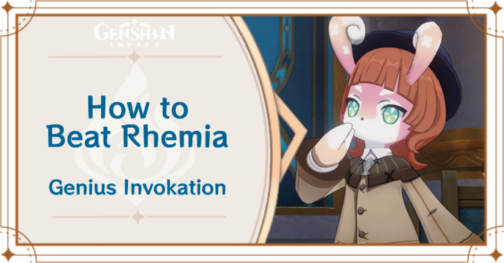 Genshin Impact - How to Get Rhemia and Effects