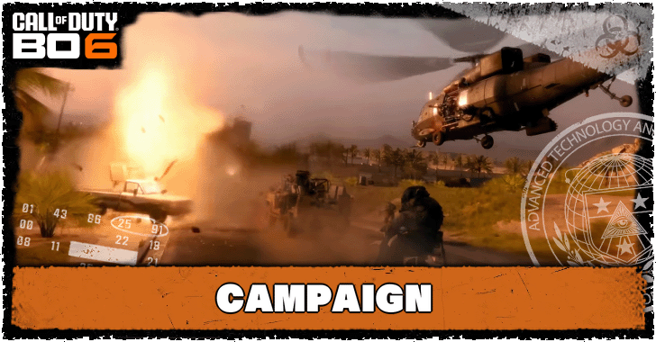 Black Ops 6 - Campaign Missions List and Walkthrough