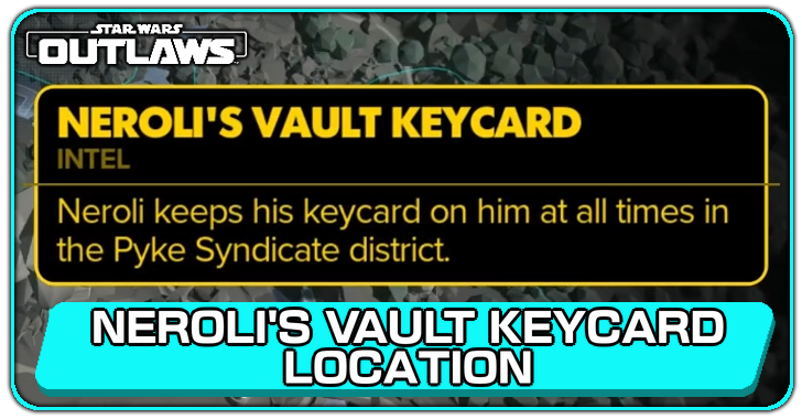 Star Wars Outlaws Neroli