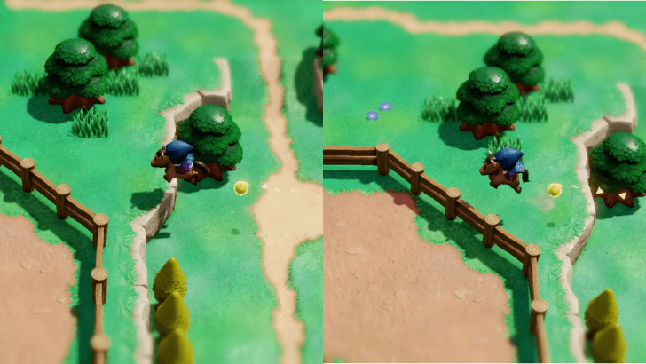 Hop Over Small Obstacles