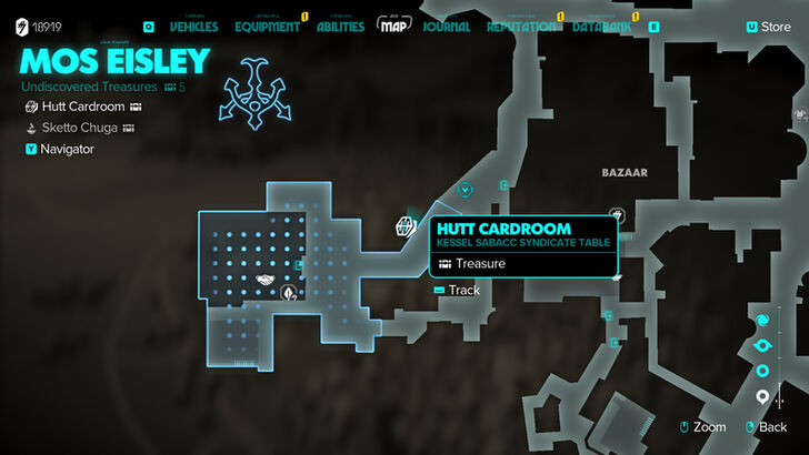 Star Wars Outlaws - Hutt Cardroom