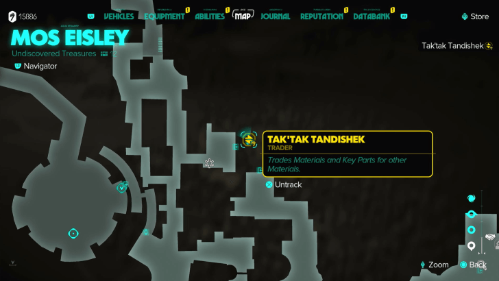 Star Wars Outlaws - Tak