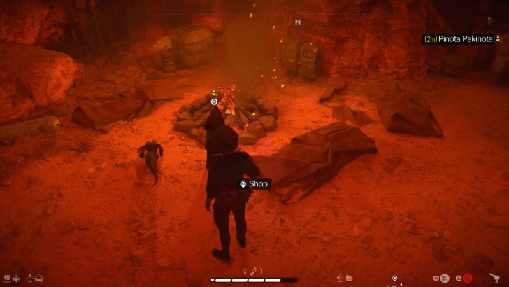 Star Wars Outlaws - Pinota Pakinota Overworld Appearance