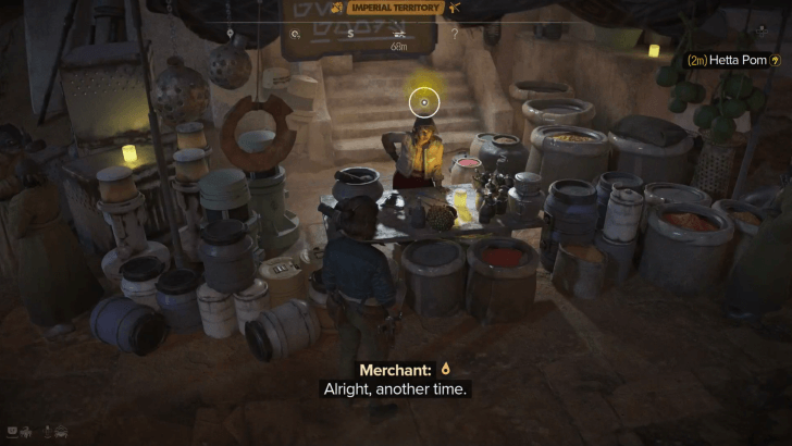 Star Wars Outlaws - Hetta Pom Overworld Appearance