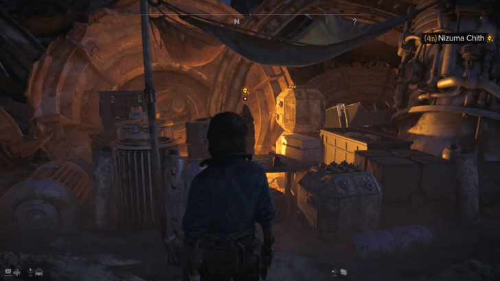 Star Wars Outlaws - Nizuma Chith Overworld Appearance