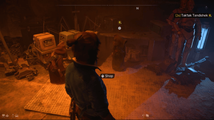 Star Wars Outlaws - Tak