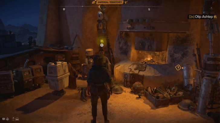 Star Wars Outlaws - Otip Ashtep Overworld Appearance