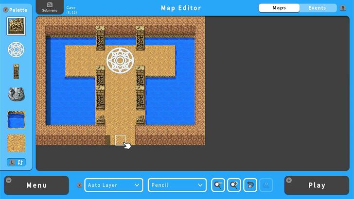 Fancy Cave - RPG MAKER WITH