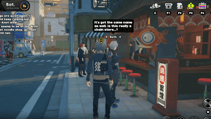 Go Meet With Seth at Waterfall Soup