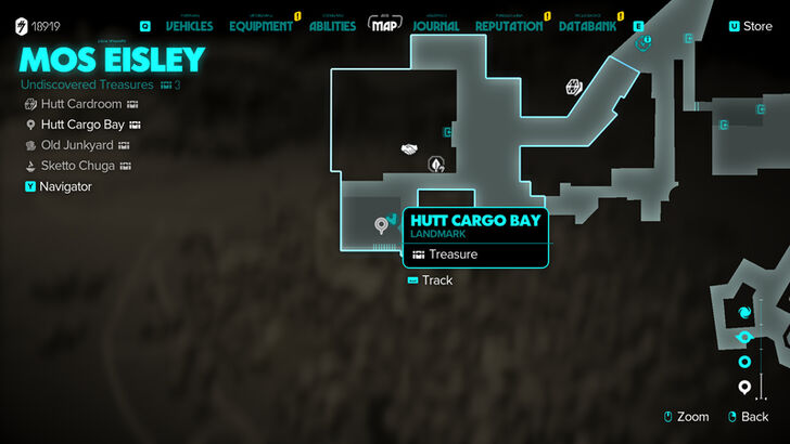 Star Wars Outlaws - Boonta Brawler Fuel Map Location
